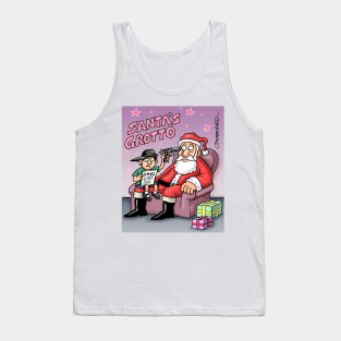 Santa’s grotto Tank Top